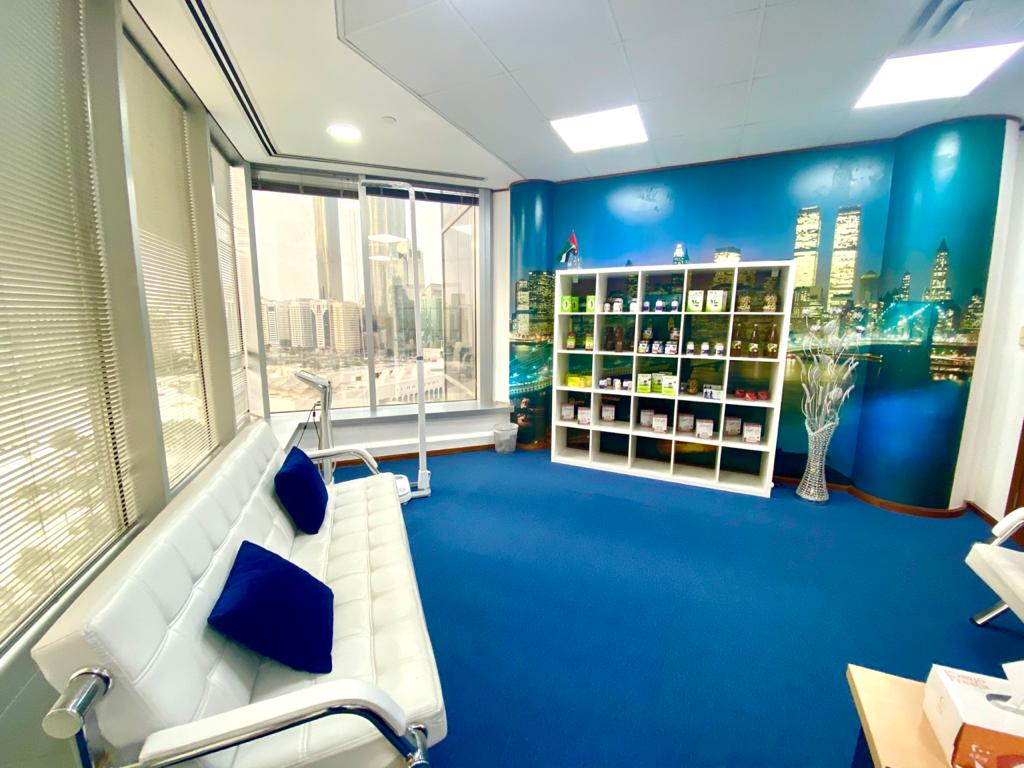 Search for city office space with Maxhome